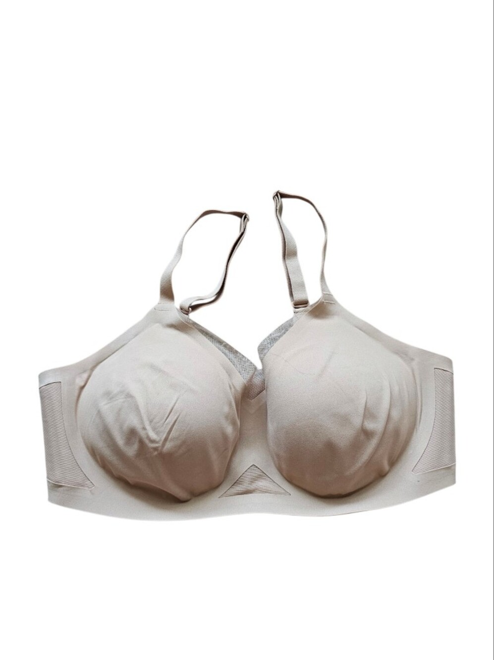 Honeylove Smooth Comfort Wireless Bra in Beige Size 36B/C